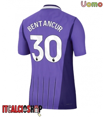 Tottenham Hotspur Rodrigo Bentancur #30 Terza Maglia 2026-27 Manica Corta
